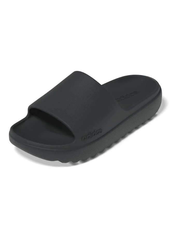 Adidas Adidas Adilette Lumia U Black Sportswear Sandals/Slippers For Unisex