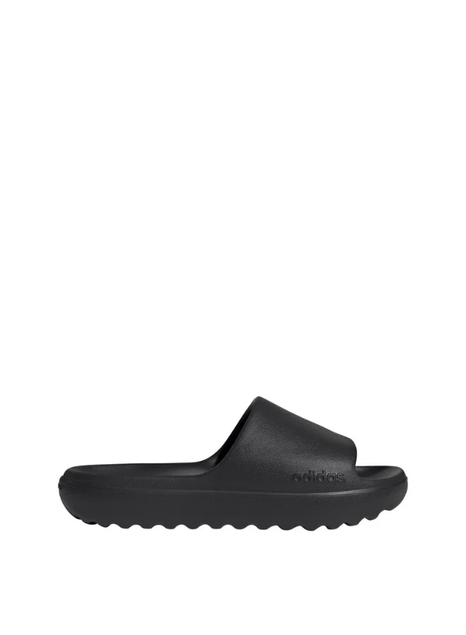 adidas Adilette Lumia U Black Sportswear Sandals/Slippers For Unisex