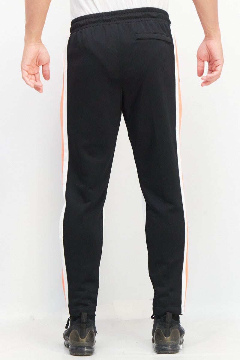 PUMA Men Sportswear Fit Training Track Pants, Black Combo - Image 2