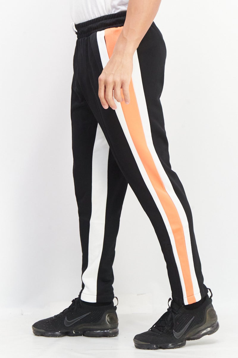 PUMA Men Sportswear Fit Training Track Pants, Black Combo - Image 4