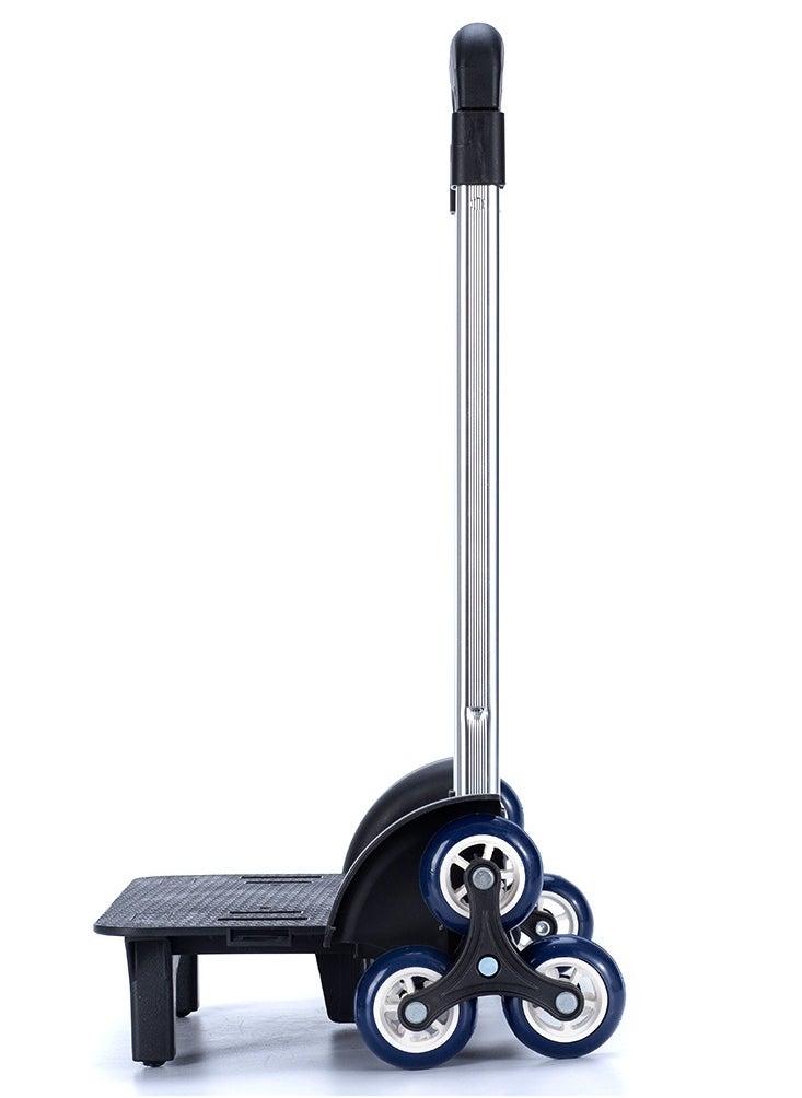 Eazy Kids School Bag With Trolley - Blue  - Image 5