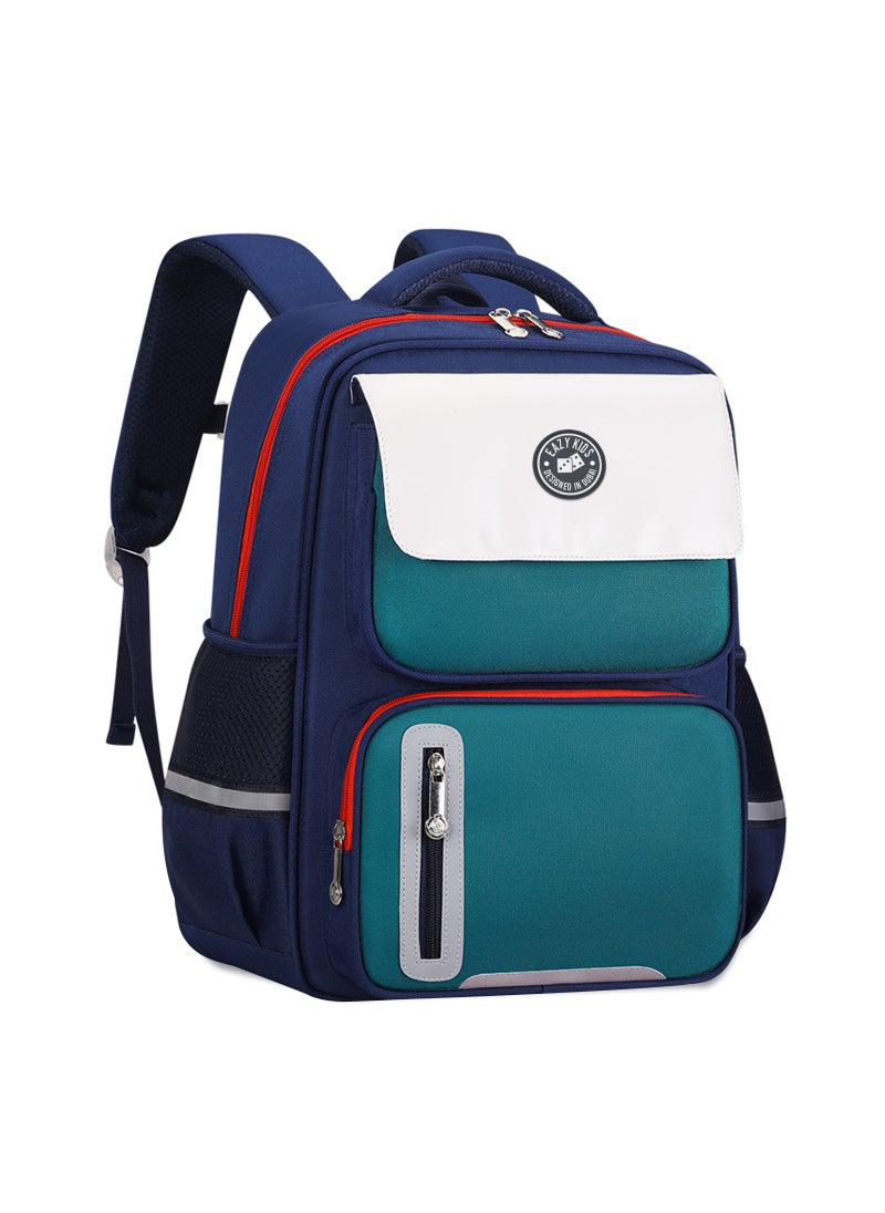 Eazy Kids School Bag With Trolley - Blue  - Image 3