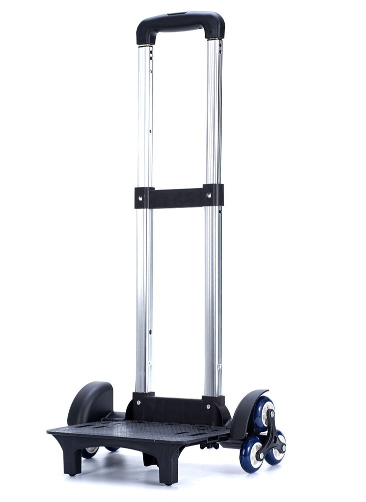Eazy Kids School Bag With Trolley - Blue  - Image 4