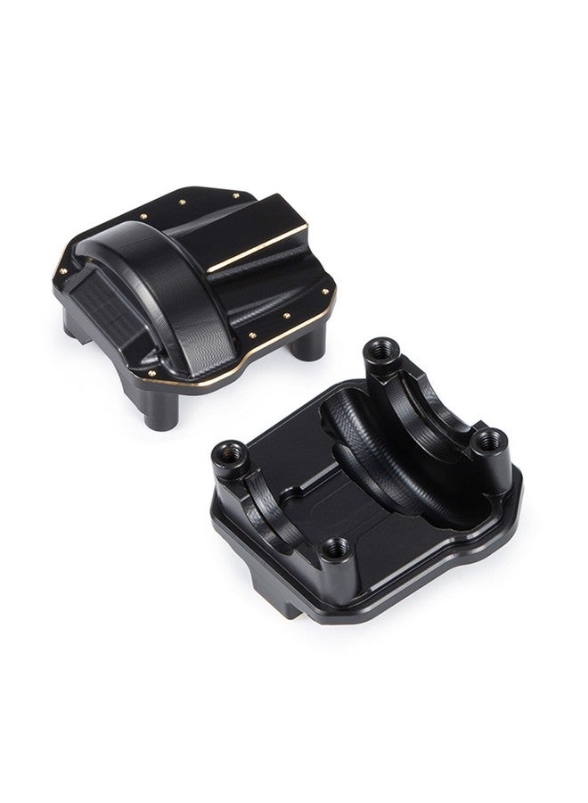 AMK Scx10 Ii Brass Diff Cover Axle Housing Front Rear Universal 74G Differential Case For 1/10 Rc Crawler Ar44 Axial Scx10 Upgrades - Image 1