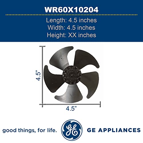 GE WR60X10204 Genuine OEM Evaporator Fan Blade for GE Refrigerator - Image 3