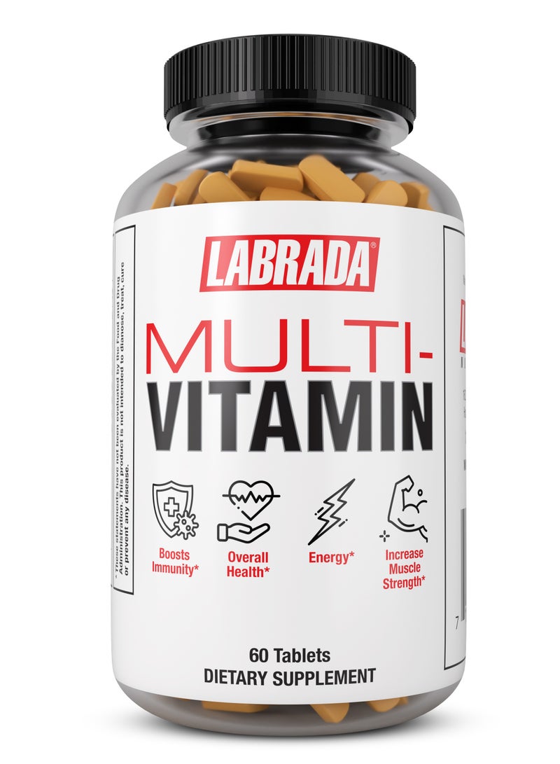 Labrada Multivitamin 60 Tabs - Image 1