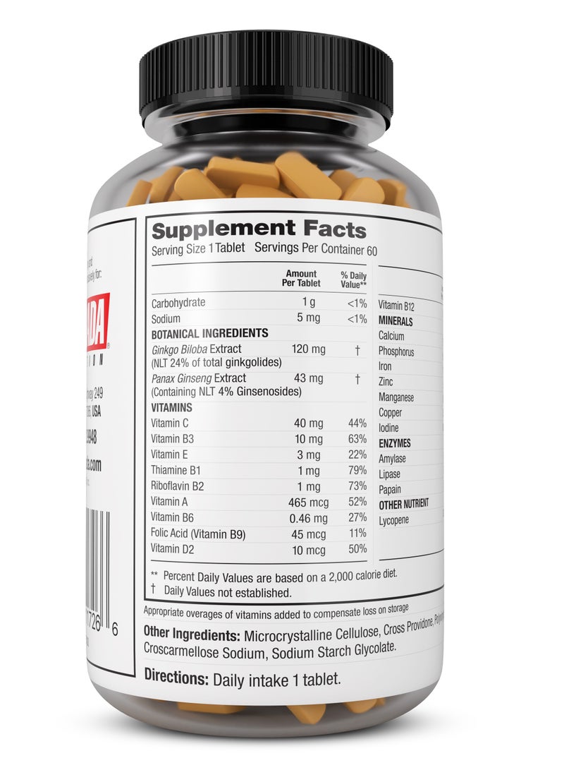 Labrada Multivitamin 60 Tabs - Image 3