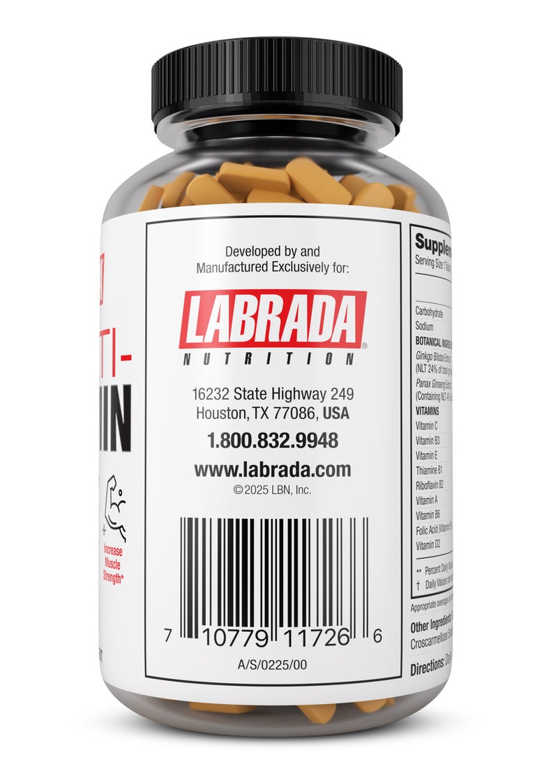 Labrada Multivitamin 60 Tabs - Image 2
