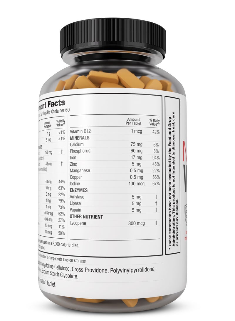 Labrada Multivitamin 60 Tabs - Image 4