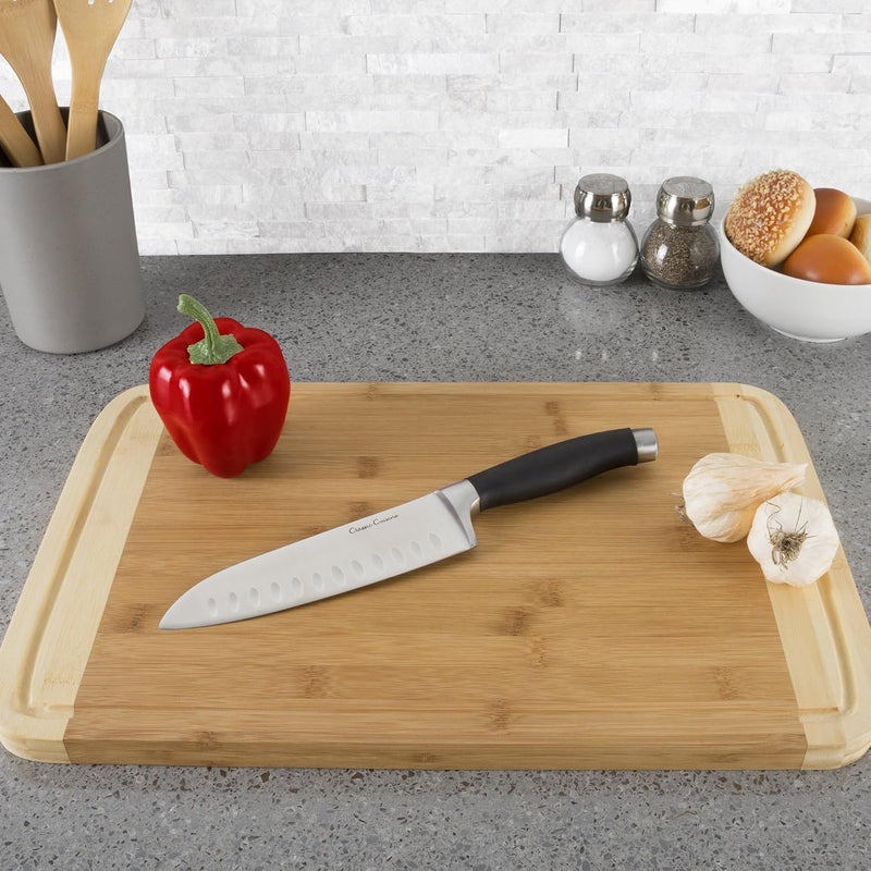 ZONKU INDIA ZONKU INDIA High Carbon Stainless Steel Chef Knife Stain and Corrosion Resistant  - Image 2