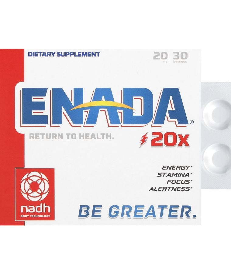 ENADA 20x 20 mg 30 Lozenges