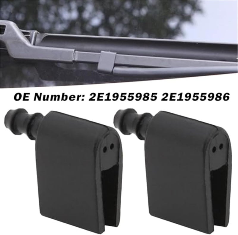 Wivplex Windshield Wiper Washer Nozzle for VW Crafter - Image 5