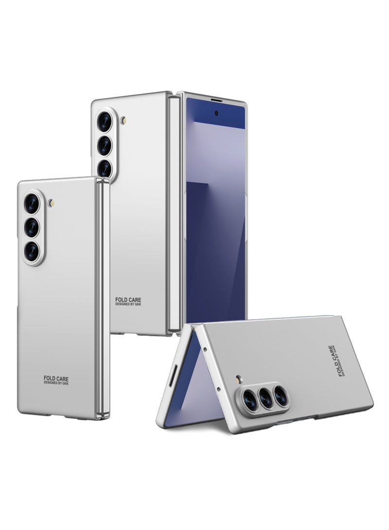 GKK Stylish Slim Protective Case Compatible with Samsung Galaxy Z Fold 7 5G (2025) , Elastic Shock Absorption, Lightweight, Anti-Scratch, Bumper Hardcase, Full-Cover Hard Shell - Image 1