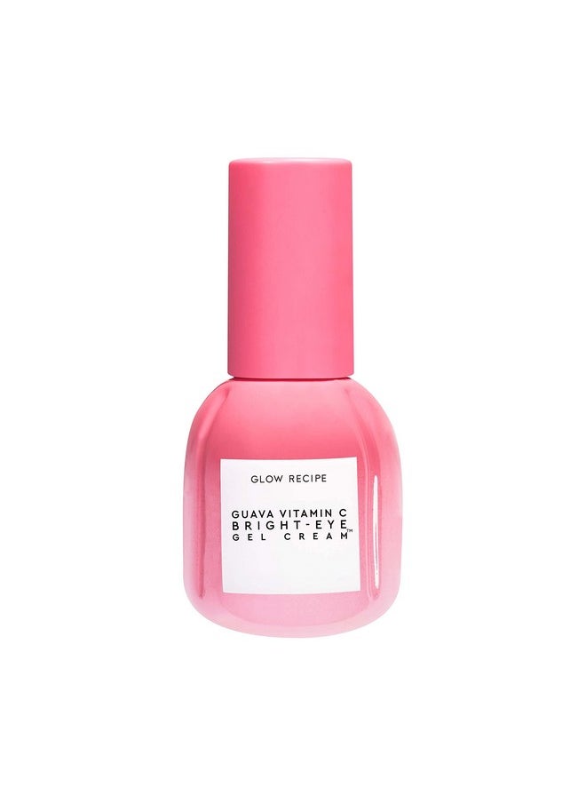 GLOW RECIPE - Guava Vitamin C Brighteye Gel Cream 0.5 Oz / 15 Ml - Image 1