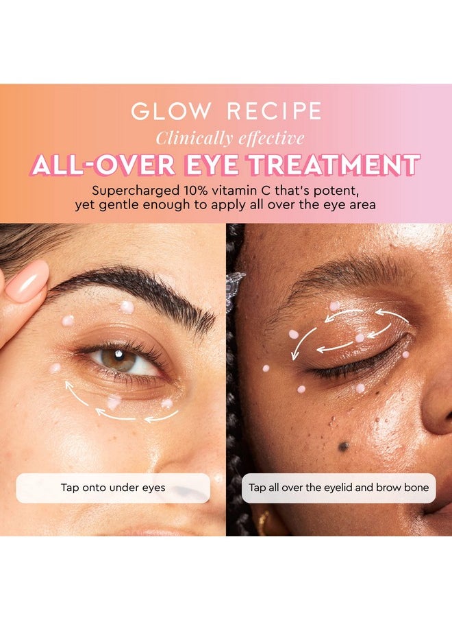 GLOW RECIPE - Guava Vitamin C Brighteye Gel Cream 0.5 Oz / 15 Ml - Image 1