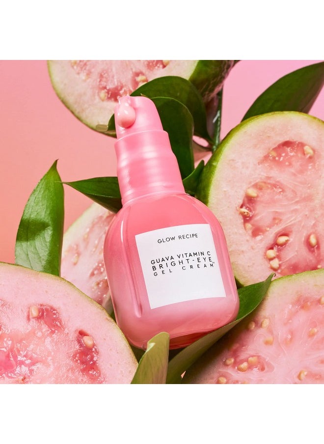 GLOW RECIPE - Guava Vitamin C Brighteye Gel Cream 0.5 Oz / 15 Ml - Image 1
