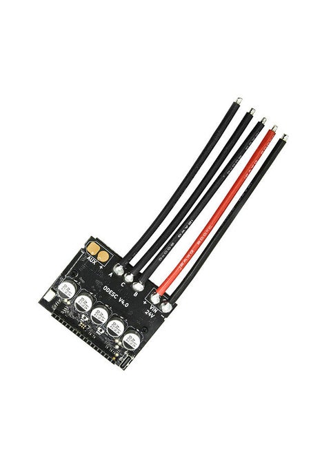 ODESC V4.0 Driver Board 8-24V 4 Layers Type-C Interface Brushless Motor Driver Module With Heat Sink for DIY Robot / Mechanical Arms / Car Model / Ship Model / 3D Printer / Pan Tilt Slide