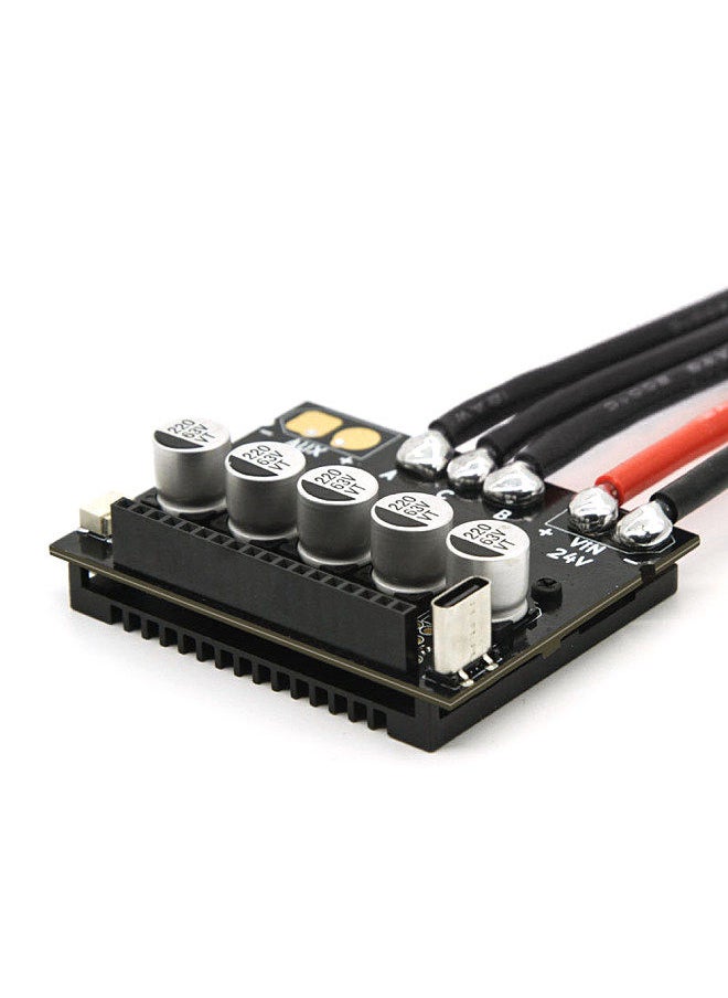 Generic - ODESC V4.0 Driver Board 8-24V 4 Layers Type-C Interface Brushless Motor Driver Module With Heat Sink for DIY Robot / Mechanical Arms / Car Model / Ship Model / 3D Printer / Pan Tilt Slide - Image 1