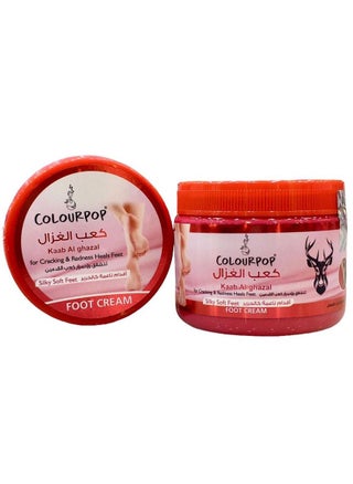 Kaab Alghazal Foot Cream 200 ml - pzsku/Z7F63FC10EE8A853B33B4Z/45/_/1739890519/dbc9470e-83c0-4f02-a50b-c7fc2a259f25