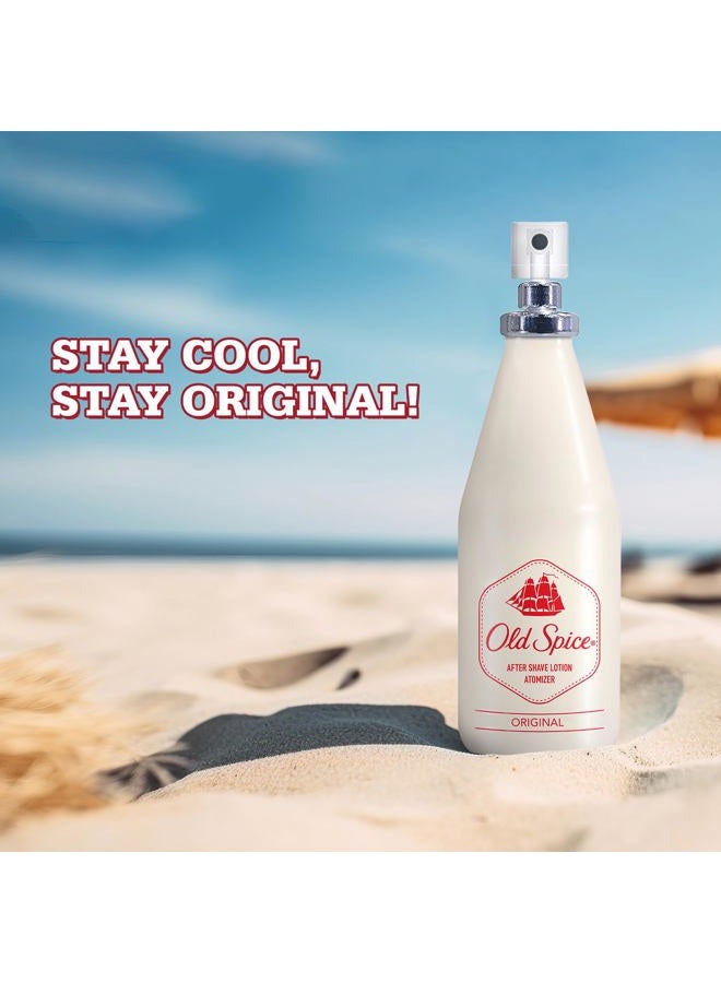 Old Spice لوشن بعد الحلاقة أتموزر أصلي - 150 مل - Image 2