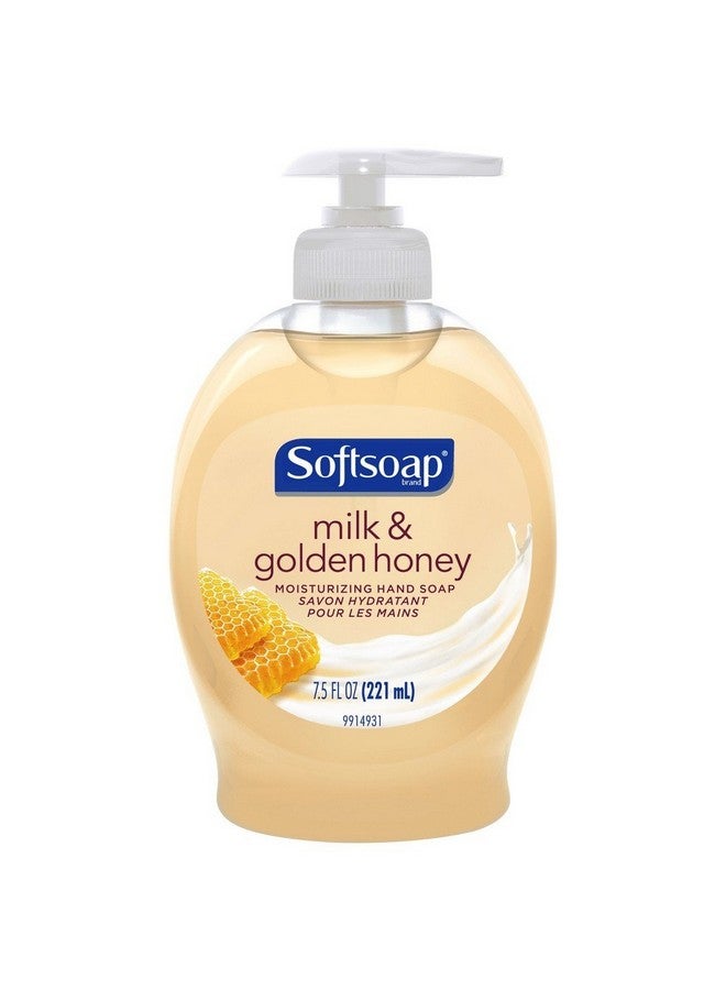 Softsoap Elements Milk Protein And Honey Moisturizing Hand Soap 7.5 Oz (Pack Of 2)