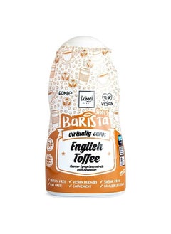 Barrista Shot Syrup Concentrate Low Calorie Perfect Flavour For Coffees And Hot Drinks - 60 Ml English Toffee