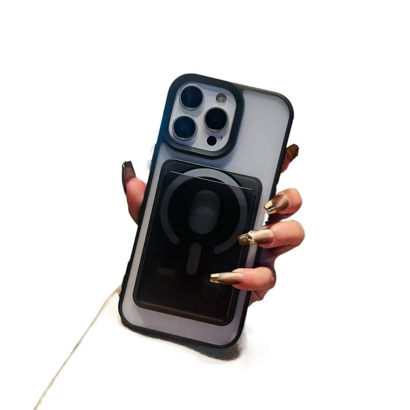 MagSafe Case | TPU Card Holder | Shockproof Cover for iPhone 12 / 12 Pro - Image 1