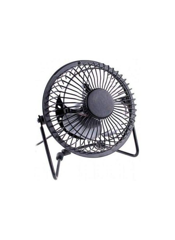 Generic USB Mini Portable Desk Fan – Compact, Quiet & Powerful – Black 