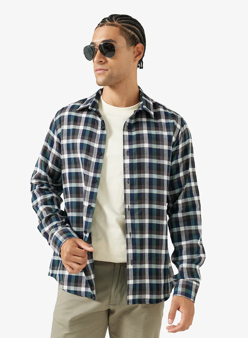 Seventy Five Regular Fit Classic Shirt