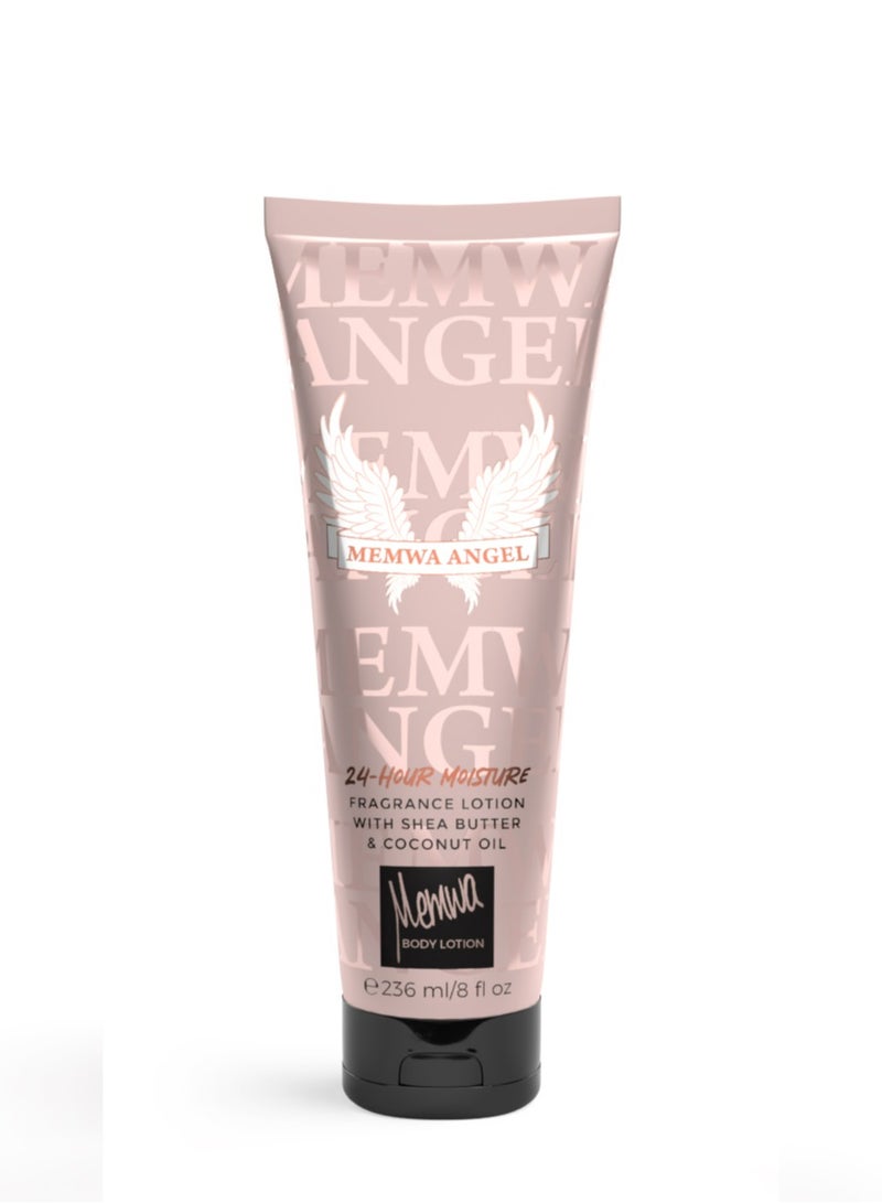 Angel Shea Butter & Coconut Memwa Moisturising Fragranced Body Lotion for All Skin 236ml