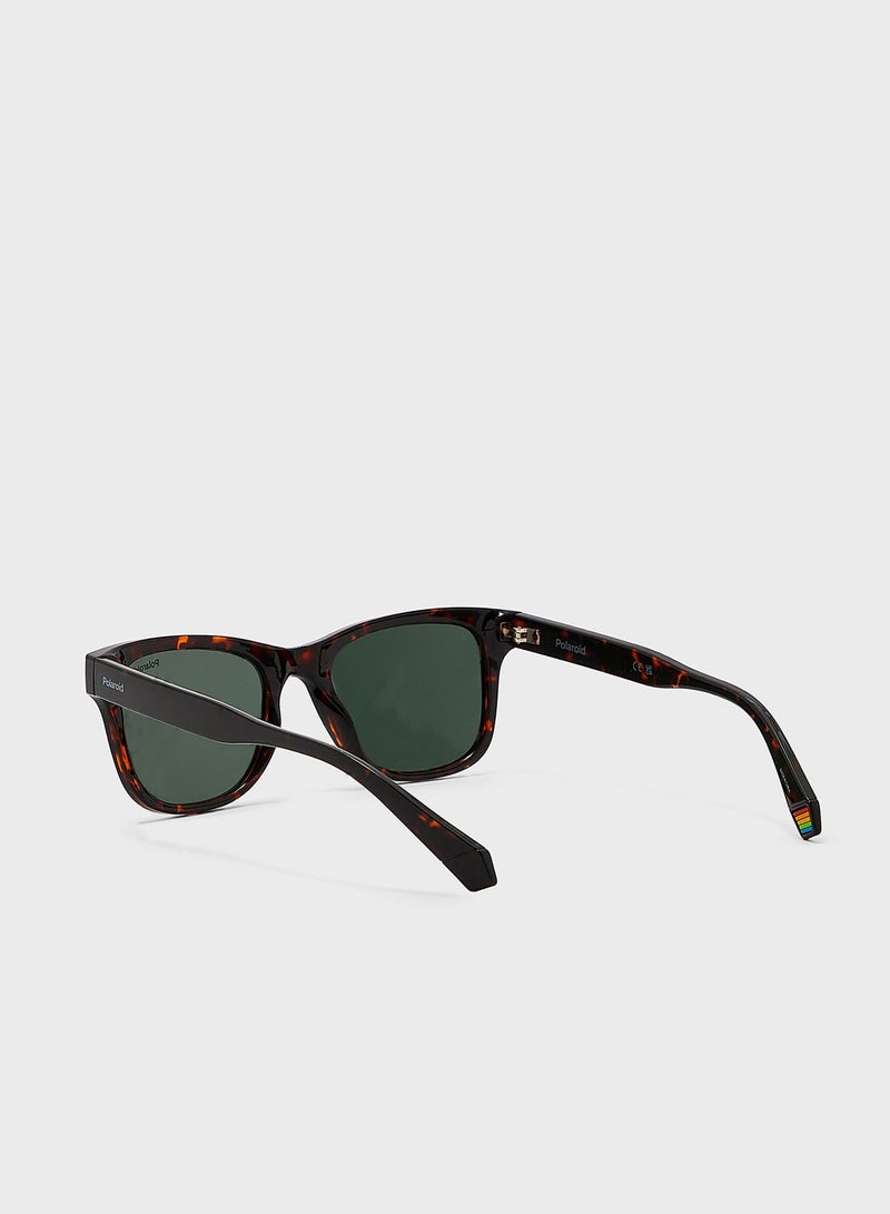 Polaroid Wayfarers Sunglasses - Image 2