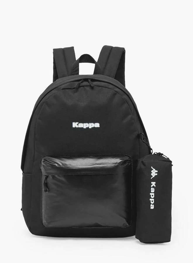 كابا Solid School Backpack For Girls 8-13 Years With Pencil Pouch - 17 Inches - 15x27x27 CM