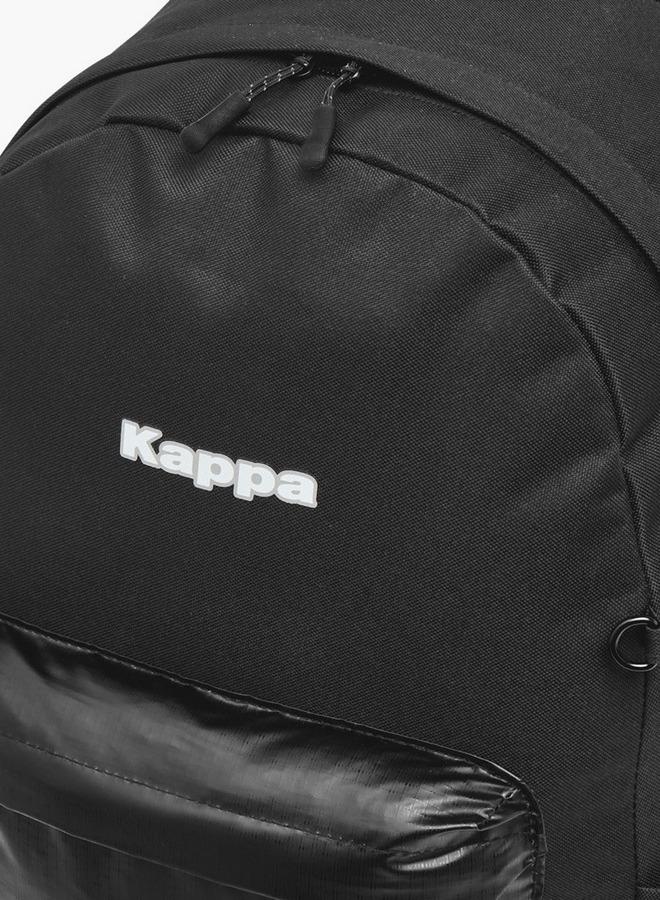 Kappa Solid School Backpack For Girls 8-13 Years With Pencil Pouch - 17 Inches - 15x27x27 CM - Image 5