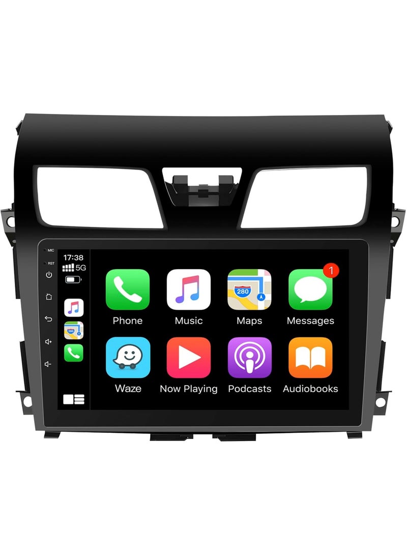 Android Car Stereo for Nissan Altima 2013 2014 2015 2016 2017 2018 2GB RAM 32GB ROM WiFi BT, 10 Inch 2.5D IPS Touch Screen with Backup Camera Included - Image 1