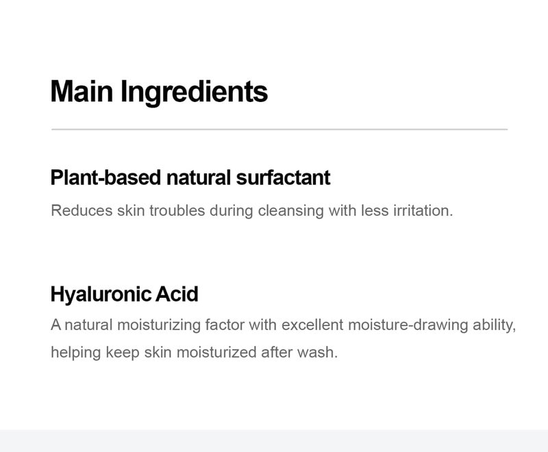 ZEROID | Foaming Cleanser | Facial Cleanser for Sensitive & Dey Skin | Mild Face Wash Care | Gentle Face Wash | Moisturizing Face Soap | Dermatologist Tested | Korean Skin Care | 8.1 fl oz (240ml) - Image 5