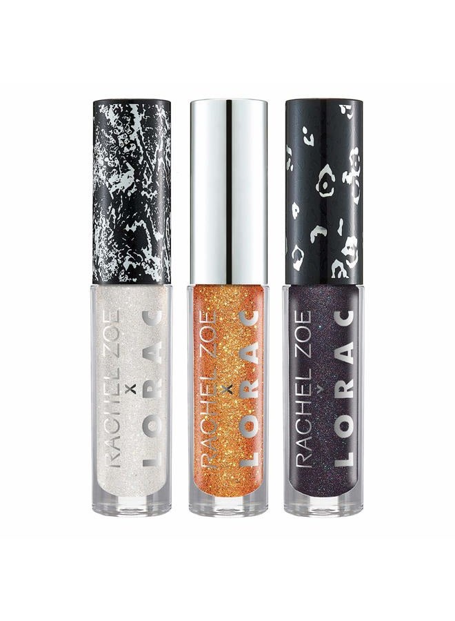 Lorac RACHEL ZOE X LORAC Diamond Disco Gloss Trio Kit - Image 3