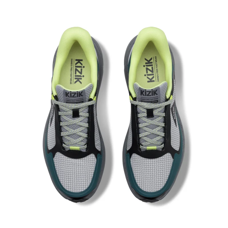 Kizik Men's Freedom Trail - Deep Teal/Alloy