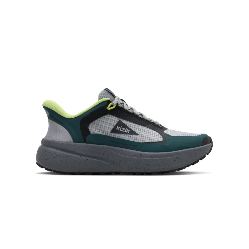 Kizik Men's Freedom Trail - Deep Teal/Alloy