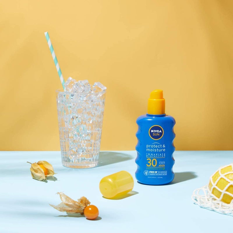 Nivea Sun by Nivea Protect & Hydrate Spray SPF30 200ml - Image 4