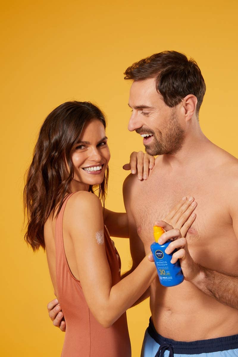 Nivea Sun by Nivea Protect & Hydrate Spray SPF30 200ml - Image 5
