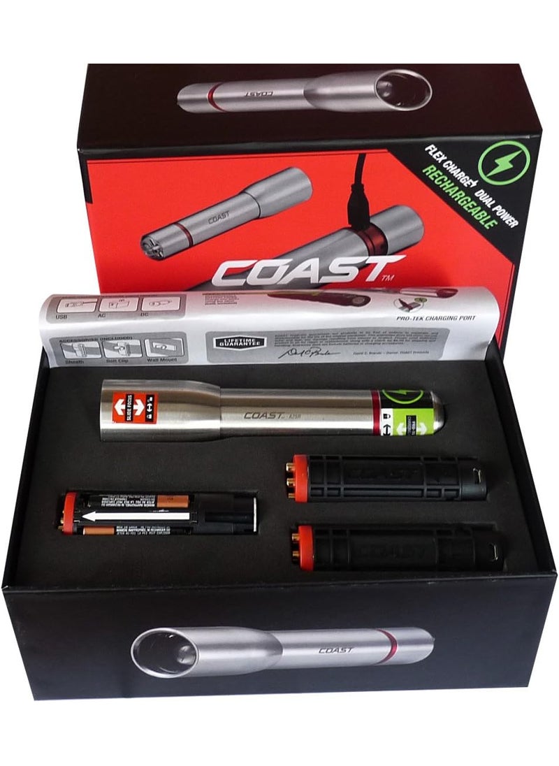 Coast Coast A25R Focusing Rechargeable 725 Lumen LED Flashlight  - Image 5