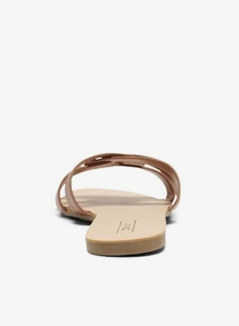 اونلي صندل فلات أونفلي-4