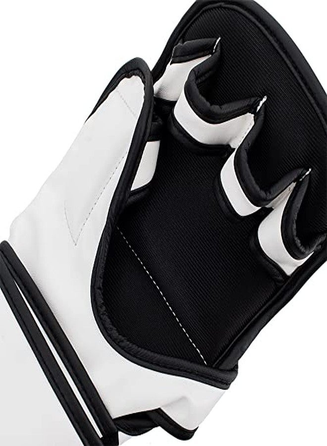 يو إف سي قفازات تدريب فنون القتال المختلطة UFC، وزن 8 أونصة، مقاس كبير/كبير جدًا، لون أبيض - Image 4