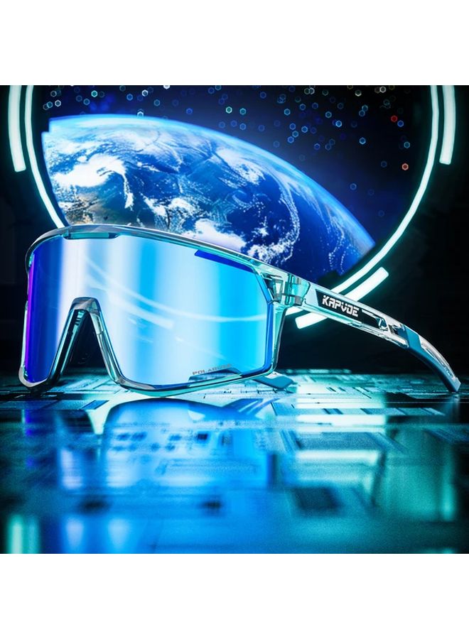 نظارات دراجات مستقطبة للرجال والنساء مضادة للوهج UV400 نظارات واقية اللون 27 - Image 2