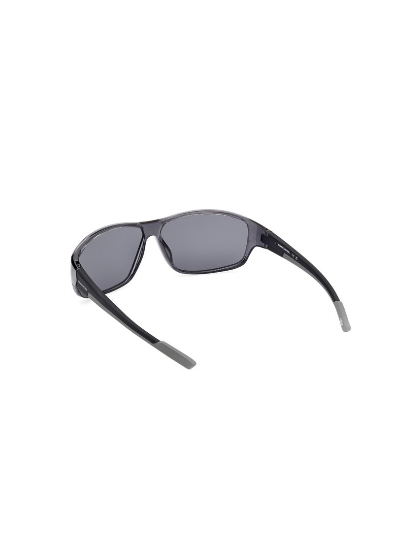 SKECHERS Plastic Oval Full Rim Men Polarized Sunglass - Image 5