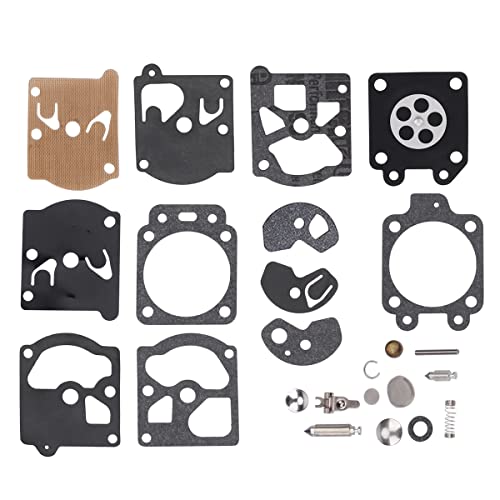 HIPA K10-WAT D10-WAT Carburetor Carb Rebuild kit Gasket Diaphragm for WA WT Series Carby Replace K10-WAT Fit Trimmer Chainsaw Blower Edger Engine Parts - Image 1