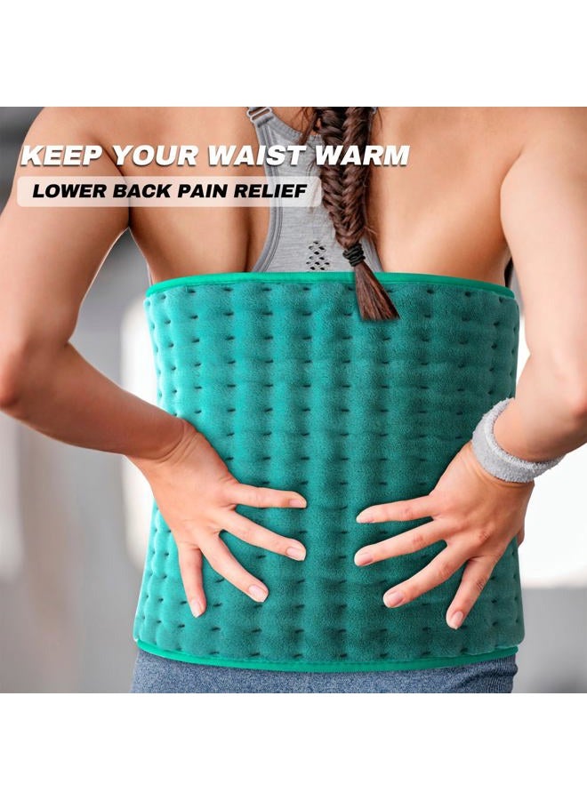 MEETMET Christmas Gifts Heating Pad for Back, Neck, Shoulder Pain and Cramps, Electric Heat Pads with Auto Shut Off, Moist Dry Heat Options, Gifts for Women, Men, Mom, Dad, Wife, Husband, Daughter,Son - Image 3