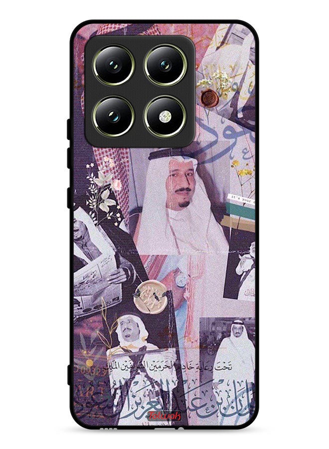 Tolwak Xiaomi 14T 5G Protective Case Cover King Salman Vintage Photos - Image 1