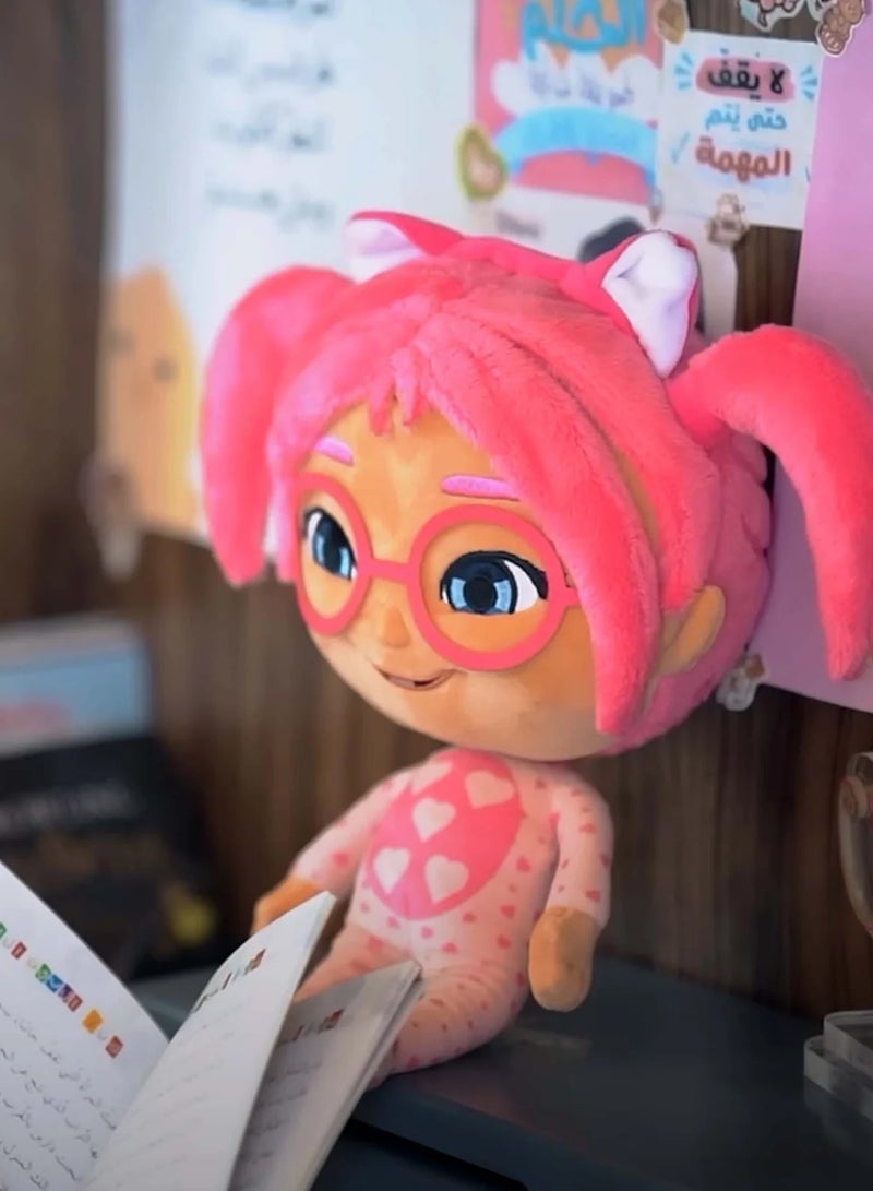 سندس لعبة سوسو من قناة كراميش، دمية ناعمة للبنات - Image 4