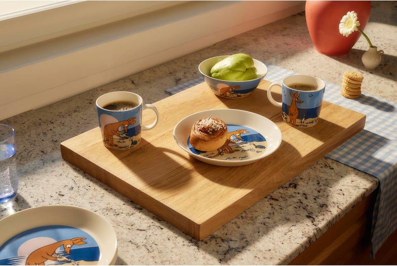 ARABIA Moomin Bowl 59in Sniff Blue - Image 2